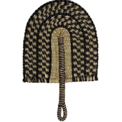 Décoration Éventail en osier L45xH26 cm