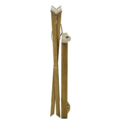 Desserte jardin Bali pliable marron 60x45xH75cm