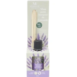 Diffuseur à bâtonnets Mességué Petit Bouquet Lavande 50ml