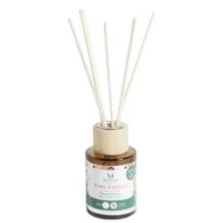 Diffuseur à bâtonnets 80ml Mességué bouquet parfumé zeste d'épices