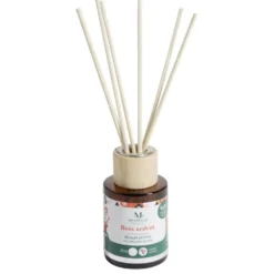 Diffuseur à bâtonnets 80ml Mességué bouquet parfumé bois ardent