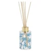 Diffuseur à bâtonnets 100ml motif bord de mer bleu Ø2,5xH9,5cm (2 modèles)