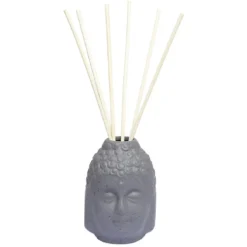 Diffuseur à bâtonnets tête Bouddha en céramique (2 modèles)