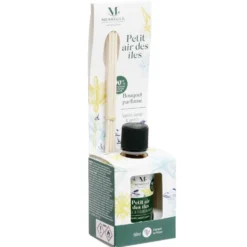 Diffuseur à bâtons Mességué bouquet parfumé vanille santal jasmin 50ml