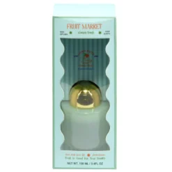 Diffuseur d'ambiance 100ml Fruit Market avec bâtonnets Ø7xH7,5cm (2 modèles)
