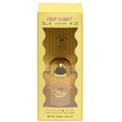 Diffuseur d'ambiance 100ml Fruit Market avec bâtonnets Ø7xH7,5cm (2 modèles)