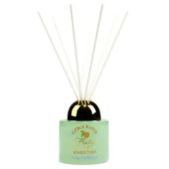 Diffuseur d'ambiance 100ml Fruit Market avec bâtonnets Ø7xH7,5cm (2 modèles)