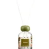 Diffuseur de parfum capillaire 100ml en verre Ø6xH10cm (3 modèles)