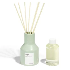 Diffuseur de parfum par capilla Hope lilas doux et jacinthe vert