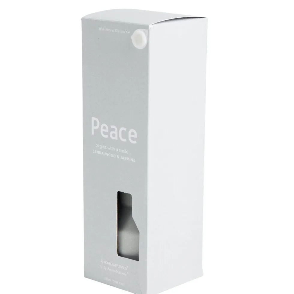 Diffuseur de parfum par capilla Peace bois de santal et jasmin gris