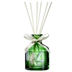 Diffuseur de senteur à bâtonnets bouteille verre colorée Ø7xH10cm (3 modèles)
