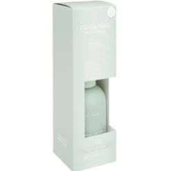 Diffuseur en verre coloré mat Ø7,5xH11cm (3 modèles)