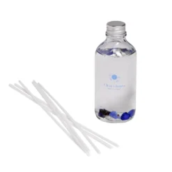 Diffuseur senteur avec pierres semi précieuses et 6 bâtonnets - 4 modèles