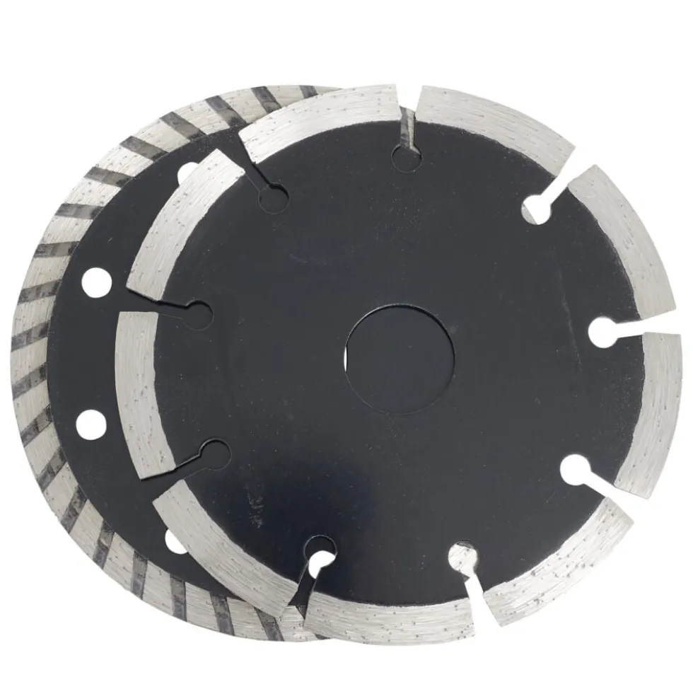 Disque diamant acier 125mm x2