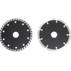 Disque diamant acier 125mm x2