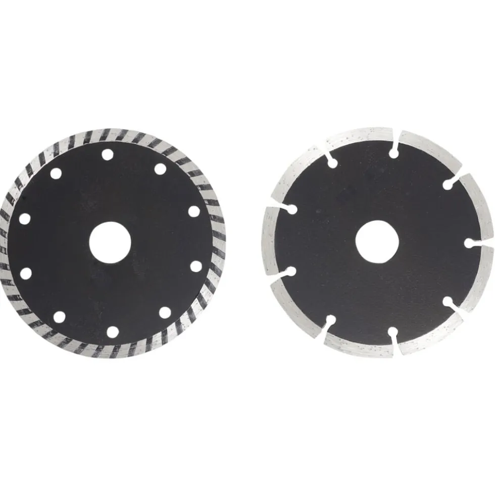 Disque diamant acier 125mm x2