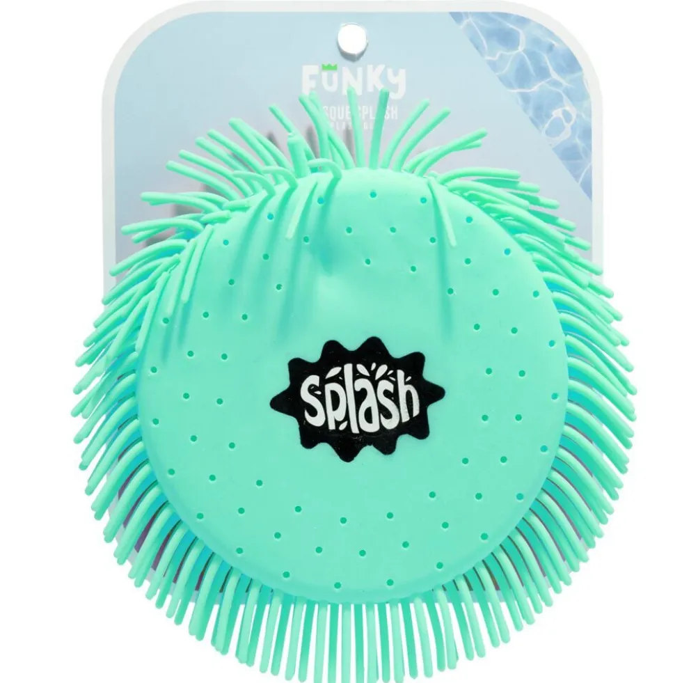 Disque splash avec éponge Ø17,5xH2,5cm (2 modèles)