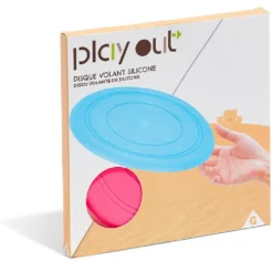 Disque volant silicone