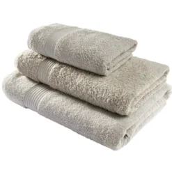 Drap de bain 70x130cm coton beige dune