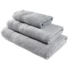 Drap de bain 70x130cm coton gris acier