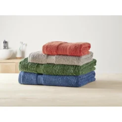 Drap de bain 100x150cm coton uni ( plusieurs modèles)