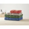 Drap de bain 70x130cm coton uni plusieurs modèles)