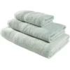 Drap de bain 70x130cm coton vert céladon