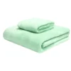 Drap de bain 70x140cm et serviette de toilette 35x75cm (3 modèles)