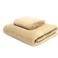 Drap de bain 70x140cm et serviette de toilette 35x75cm (3 modèles)