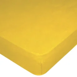 Drap housse coton jersey 90x190cm (plusieurs couleurs)