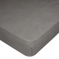 Drap housse coton jersey 140x190cm (plusieurs couleurs)