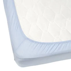 Drap housse 1 personne polycoton 90x200cm