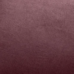 Drap-housse 2 personnes microfibre uni 160x200cm bordeaux