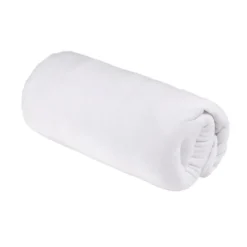 Drap housse 2 personnes polycoton 140x200cm