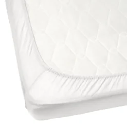 Drap housse 2 personnes polycoton 140x200cm