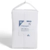 Drap housse 180x200cm 100% coton blanc