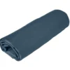 Drap housse 160x200cm 100% coton bleu marine