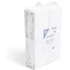 Drap housse 160x200cm 100% coton percale blanc