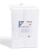 Drap housse 140x190cm 100% coton percale blanc