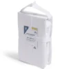 Drap housse 90x190cm polycoton blanc