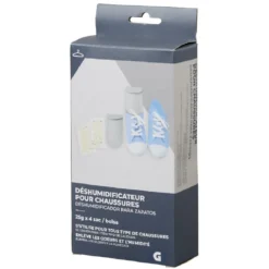 Déshumidificateur avec désodorisant pour chaussures