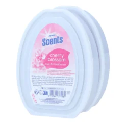 Désodorisant gel senteur fleurs de cerisier 150g x2