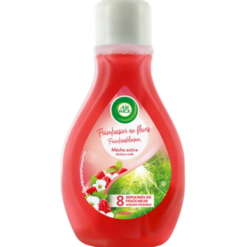 Désodorisant mèche Airwick framboisier en fleurs 375ml