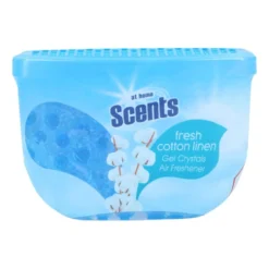 Désodorisant perle gel senteur coton frais lin