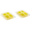 Désodorisant poubelle parfum citron x2