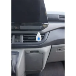Désodorisant pour voiture forme goutte 2,5ml (3 modèles)