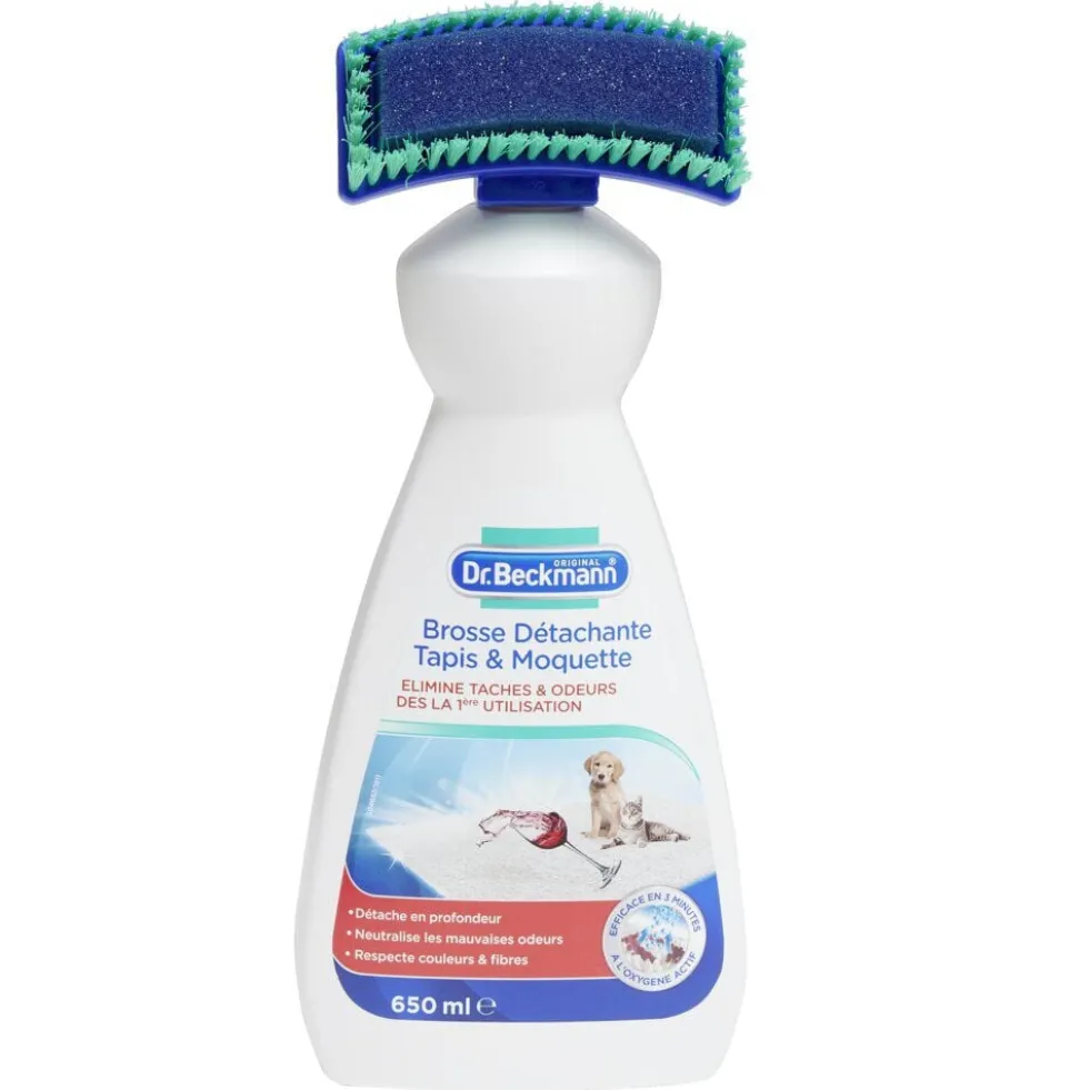 Détachant brosse Dr Beckmann tapis et moquette 650ml