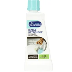 Détachant Dr Beckmann diable détacheur rouille et déodorant 0% de javel 50ml