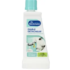Détachant Dr Beckmann lubrifiants et huiles anti-graisse 0% de javel 50ml