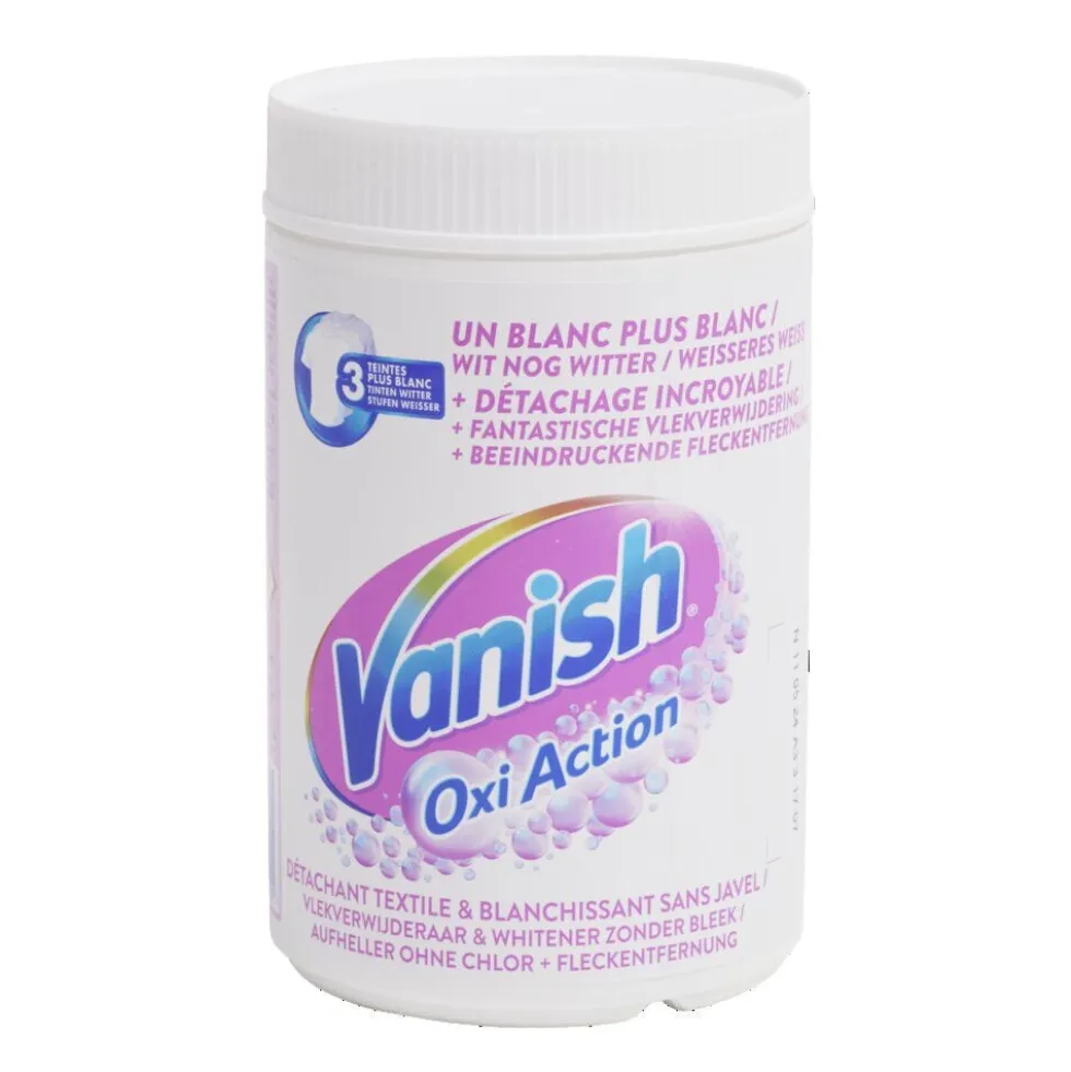 Détachant Vanish poudre pour blancs 600g